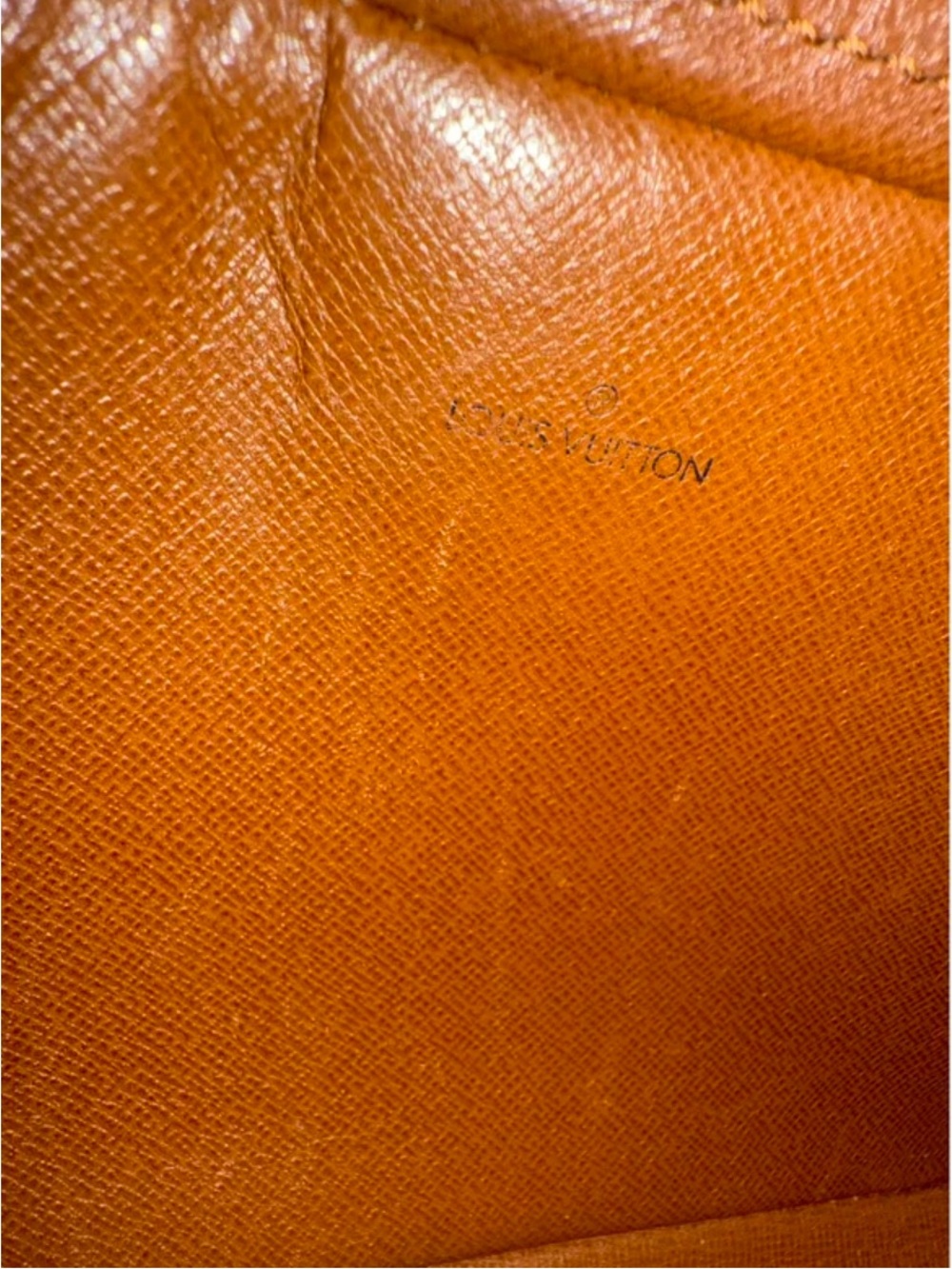 Vintage Louis Vuitton Marley Bandouliere Monogram Crossbody Bag - Picture 6 of 12